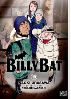 Front cover_Billy Bat, Vol. 19