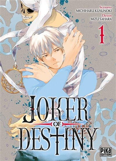 Front cover_Joker of destiny Tome 1