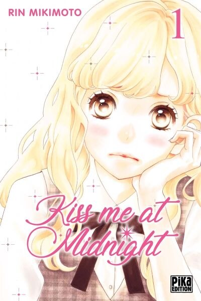 Front cover_Kiss me at midnight, Vol. 1
