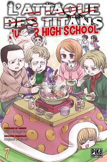 Front cover_L'attaque des titans Junior high school 07
