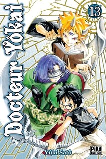 Couverture_DOCTEUR YOKAI T13