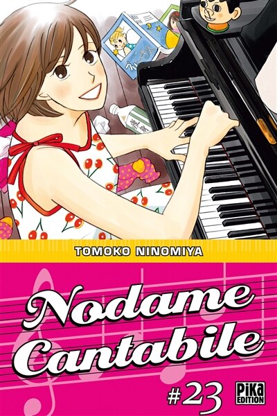 Front cover_Nodame Cantabile, Vol. 23