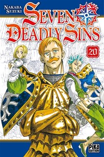 Couverture_Seven deadly sins, Vol. 20