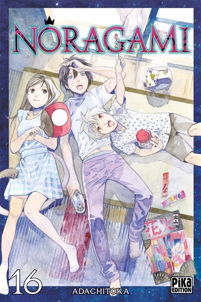 Couverture_Noragami 16