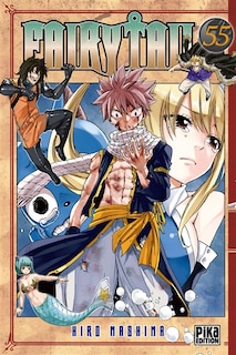 Front cover_Fairy tail 55