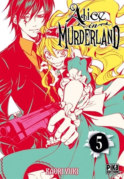 Front cover_ALICE IN MURDERLAND T05