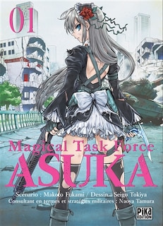 Couverture_Magical task force Asuka, Vol. 1