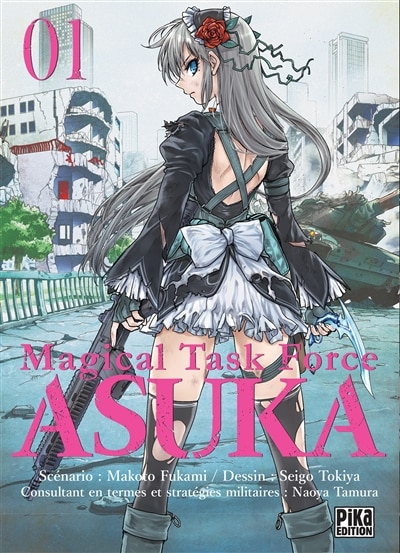 Front cover_Magical task force Asuka, Vol. 1