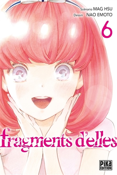 Front cover_Fragments d'elles, Vol. 6