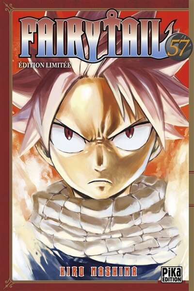 Couverture_FAIRY TAIL T57 ED.LIMIT