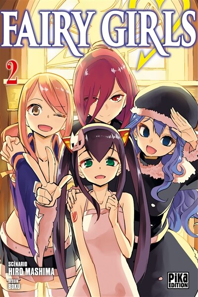Front cover_Fairy girls, Vol. 2