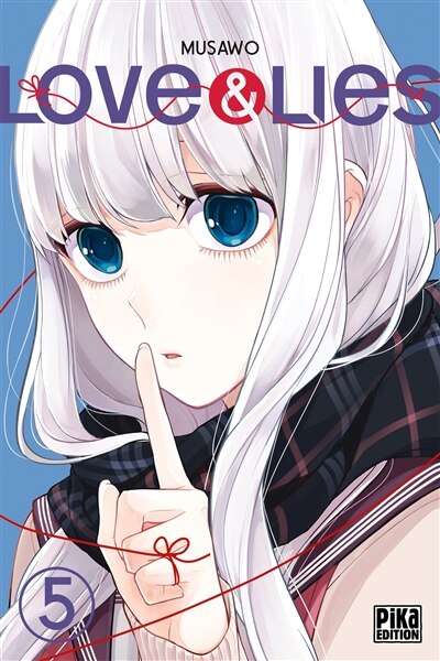 Front cover_Love & lies, Vol. 5
