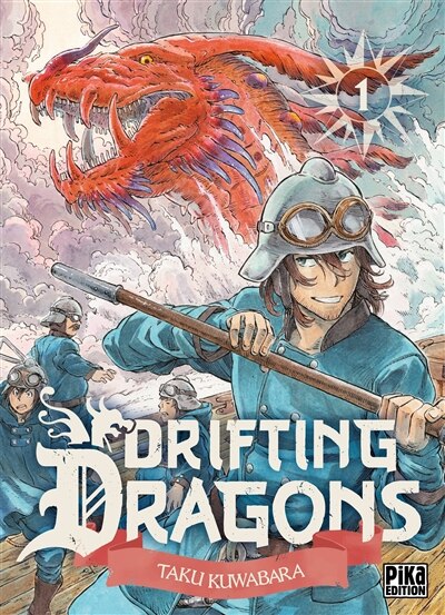 Front cover_DRIFTING DRAGONS 01