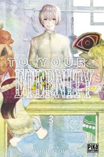 Front cover_To your eternity, Vol. 3