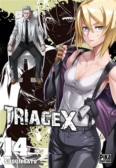 Couverture_Triage X, Vol. 14