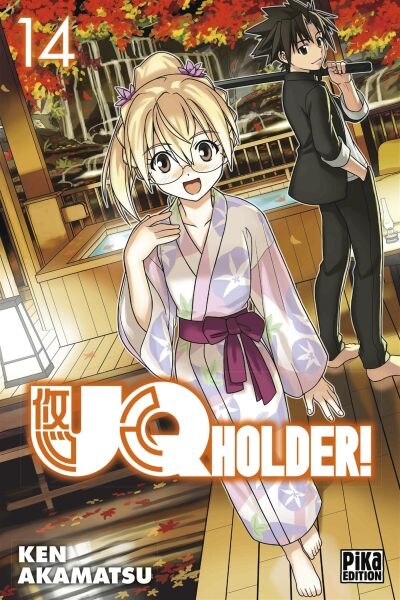 Couverture_UQ Holder !, Vol. 14