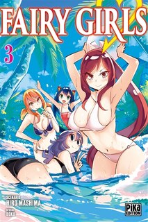 Couverture_Fairy girls, Vol. 3