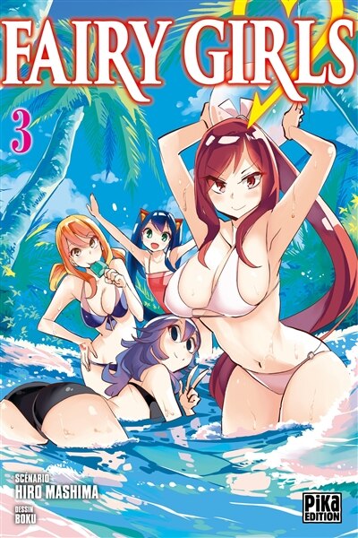 Couverture_Fairy girls, Vol. 3