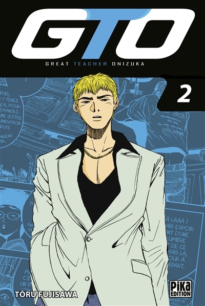 Front cover_GTO (Great teacher Onizuka), Vol. 2