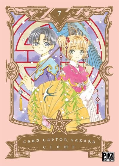 Front cover_Card Captor Sakura, Vol. 7