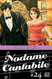 Front cover_Nodame Cantabile, Vol. 24