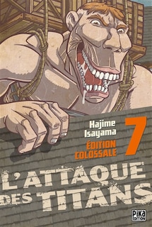 Front cover_L'attaque des titans : édition colossale, Vol. 7
