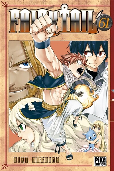 Couverture_Fairy Tail 61