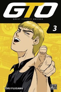 Front cover_GTO (Great teacher Onizuka), Vol. 3