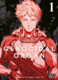 Front cover_Genocidal organ (V.F.) - Nº 1