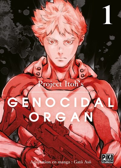 Front cover_Genocidal organ (V.F.) - Nº 1
