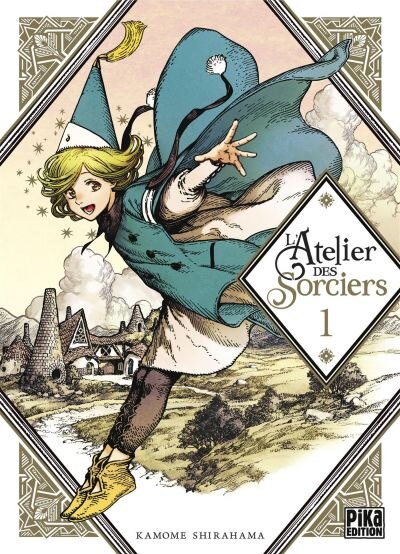 Couverture_L'atelier des sorciers, Vol. 1