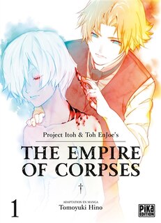 Front cover_The empire of corpses (V.F.) - Nº 1