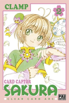 CARD CAPTOR SAK.CLEAR 2