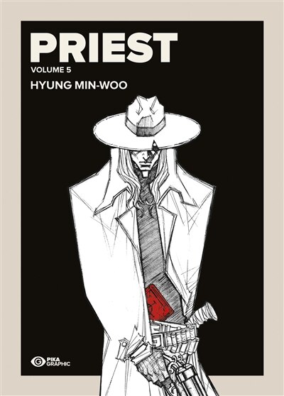 Front cover_Priest, Vol. 5