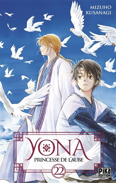 Couverture_YONA PRINCES.L'AUBE T22