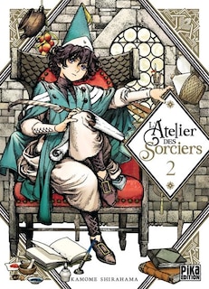 Couverture_L'atelier des sorciers, Vol. 2