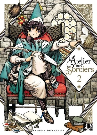 Couverture_L'atelier des sorciers, Vol. 2