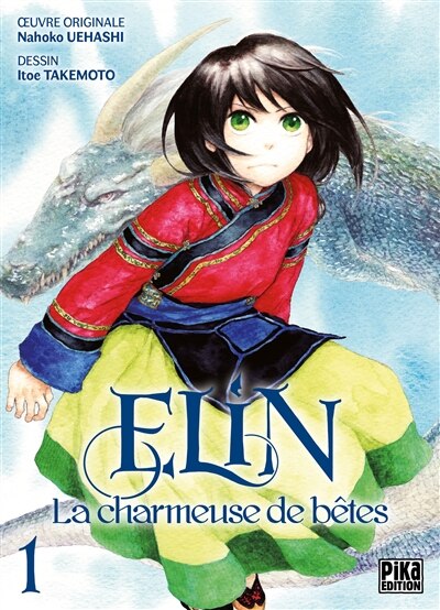 Front cover_Elin, la charmeuse de bêtes - Nº 1