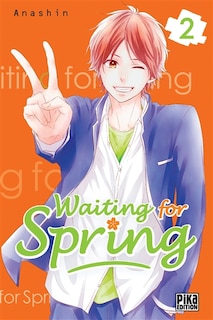 Couverture_Waiting for spring, Vol. 2