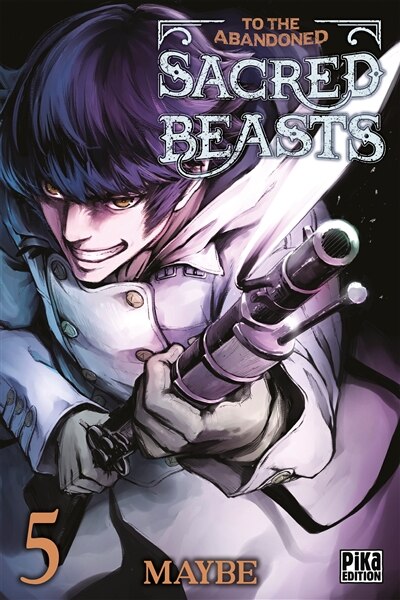 Couverture_To the abandoned sacred beasts, Vol. 5