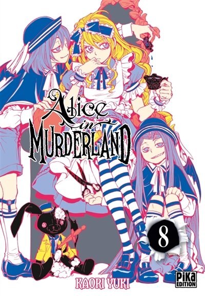 Couverture_ALICE IN MURDERLAND T08