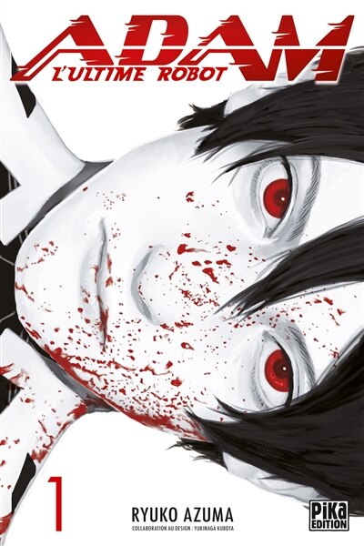 Front cover_Adam : l'ultime robot, Vol. 1