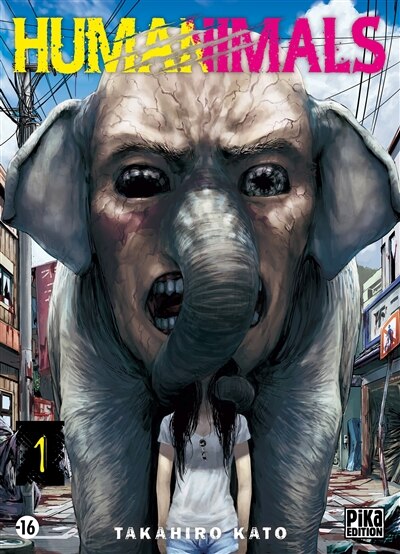 Couverture_Humanimals, Vol. 1