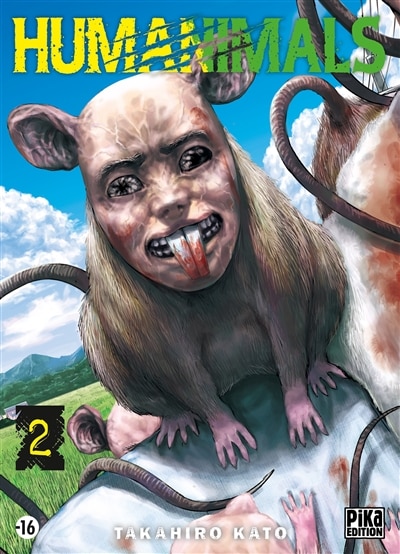 Couverture_Humanimals, Vol. 2