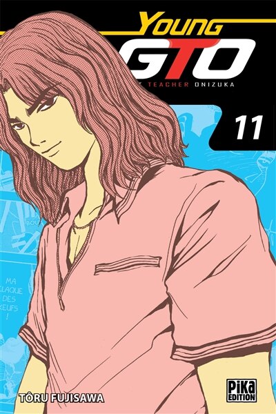 Front cover_GTO YOUNG GTO T11