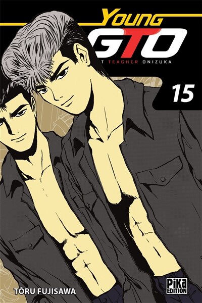 Couverture_Young GTO (Great teacher Onizuka), Vol. 15