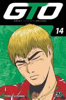 Couverture_GTO (Great teacher Onizuka), Vol. 14
