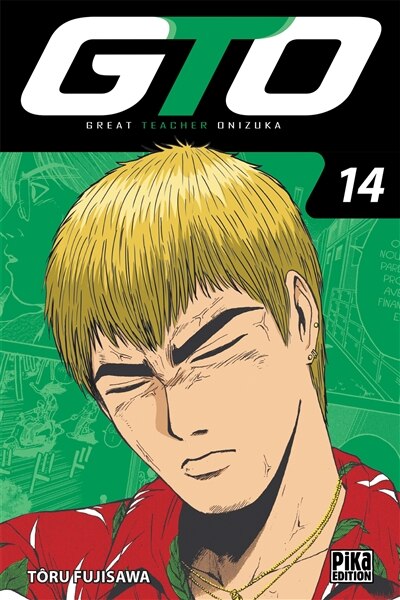 Couverture_GTO (Great teacher Onizuka), Vol. 14