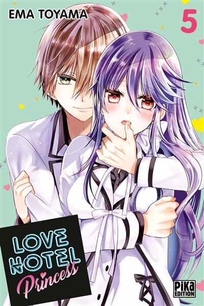 Couverture_LOVE HOTEL PRINCESS T05