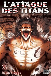 Front cover_L'attaque des titans t25